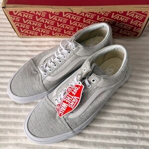 Vans Old Skool Sneakers in Speckle Jersey